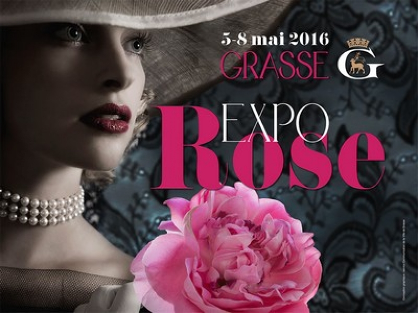 Expo Rose : une exposition internationale de roses à Grasse Expo Rose : une exposition internationale de roses à Grasse
