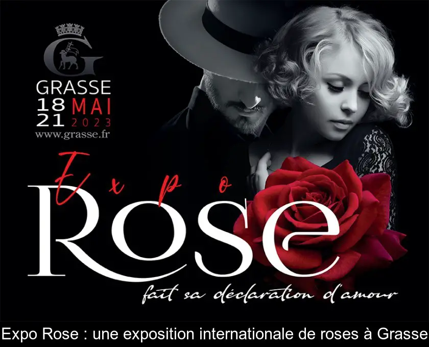 Expo Rose : une exposition internationale de roses à Grasse