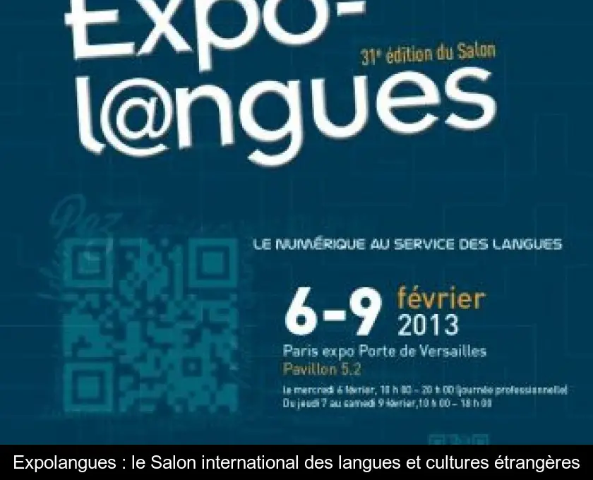 Expolangues : le Salon international des langues et cultures étrangères