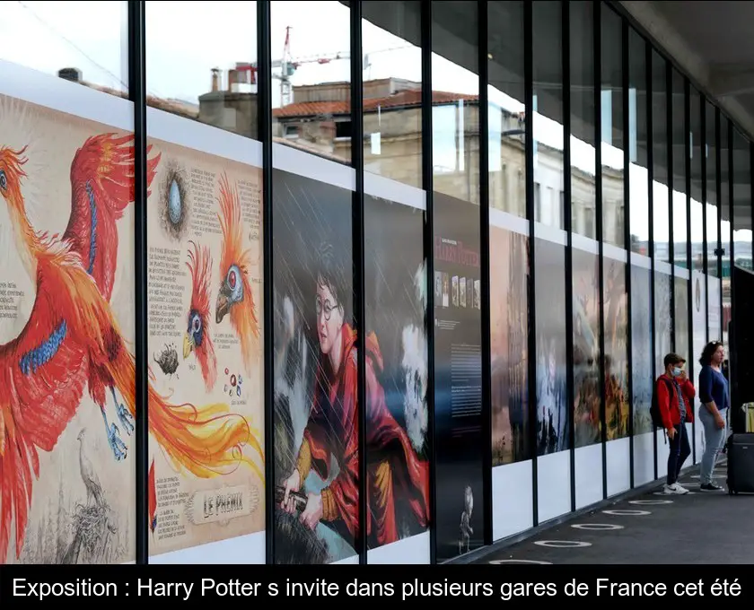 Exposition : Harry Potter s'invite dans plusieurs gares de France cet été