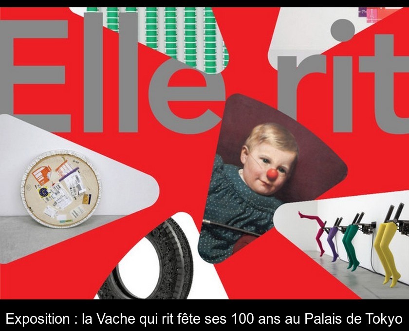 Exposition : la Vache qui rit fête ses 100 ans au Palais de Tokyo