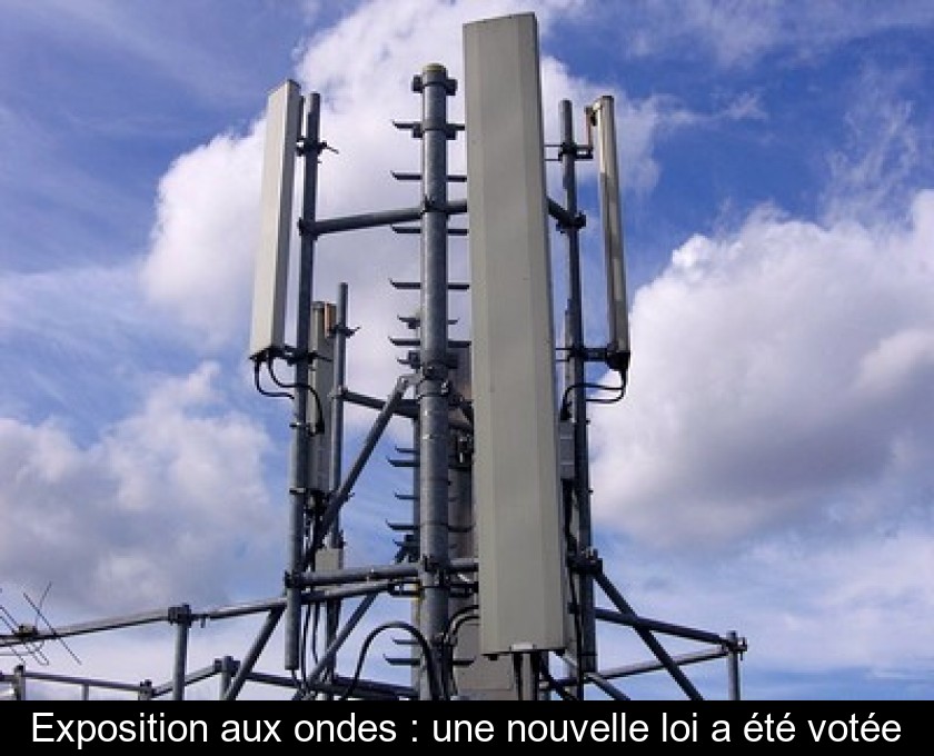 Exposition aux ondes : une nouvelle loi a été votée Exposition aux ondes : une nouvelle loi a été votée