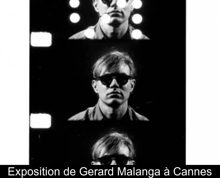 Exposition de Gerard Malanga à Cannes