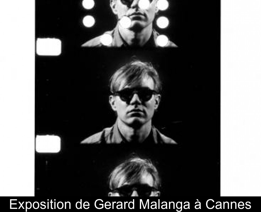 Exposition de Gerard Malanga à Cannes Exposition de Gerard Malanga à Cannes