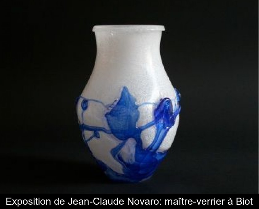 Exposition de Jean-Claude Novaro: maître-verrier à Biot Exposition de Jean-Claude Novaro: maître-verrier à Biot