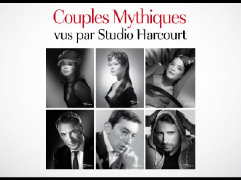 Exposition Harcourt : des couples mythiques au Palais des Congrès Exposition Harcourt : des couples mythiques au Palais des Congrès