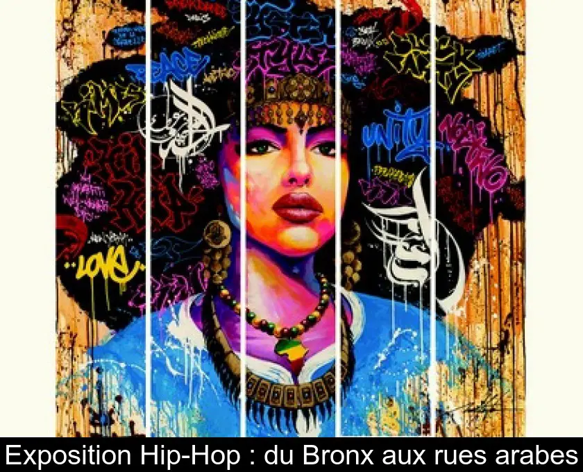 Exposition Hip-Hop : du Bronx aux rues arabes