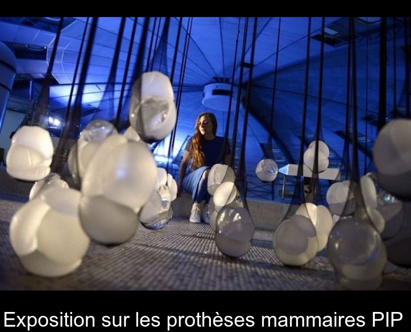 Exposition sur les prothèses mammaires PIP Exposition sur les prothèses mammaires PIP