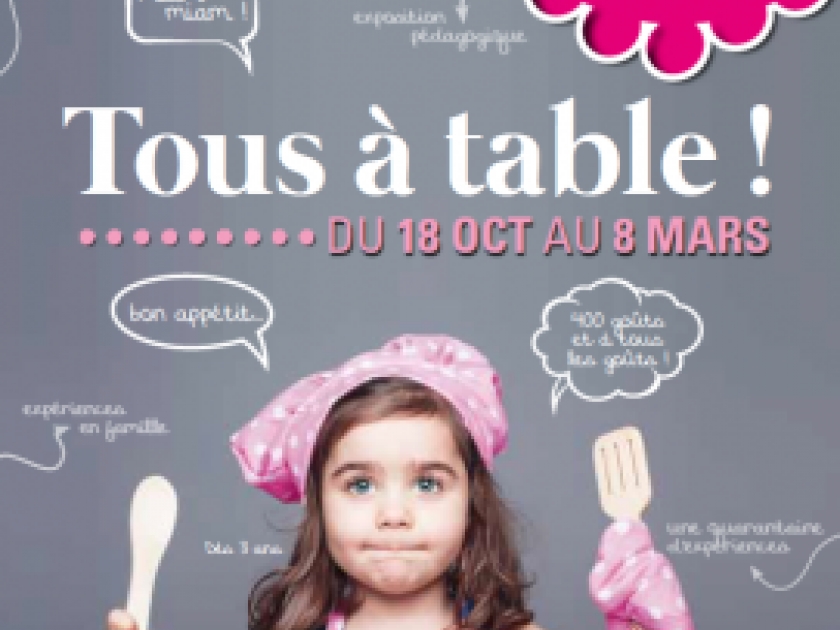 Exposition Tous à table : une sortie pour toute la famille à Mougins Exposition Tous à table : une sortie pour toute la famille à Mougins