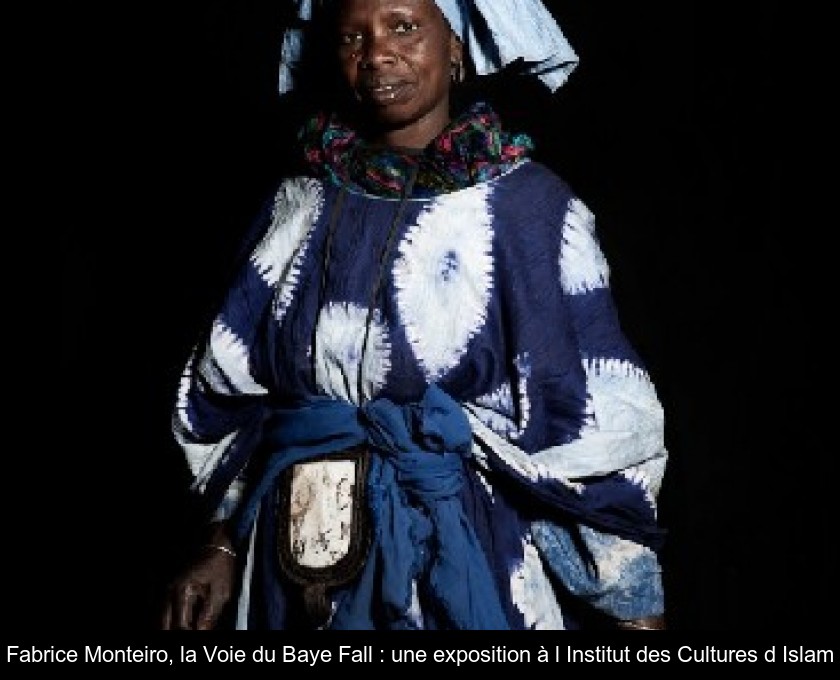 Fabrice Monteiro, la Voie du Baye Fall : une exposition à l'Institut des Cultures d'Islam