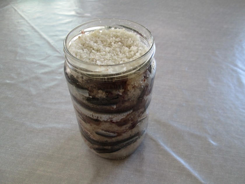 Faire des anchois au sel : la recette étape par étape Faire des anchois au sel : la recette étape par étape
