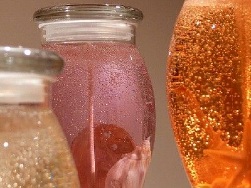 Faire des bougies en gel : mode d'emploi Faire des bougies en gel : mode d'emploi