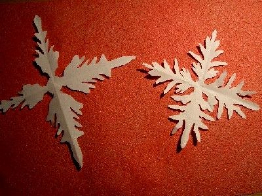 Faire des flocons de neige en papier : mode d'emploi Faire des flocons de neige en papier : mode d'emploi