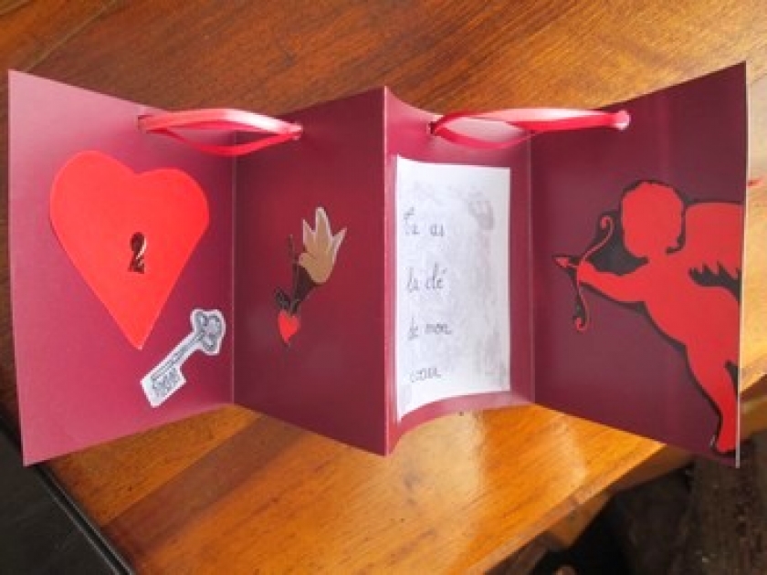 Faire une carte de Saint Valentin : guide pratique Faire une carte de Saint Valentin : guide pratique