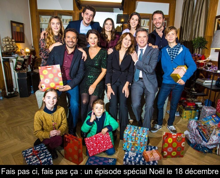 Fais pas ci, fais pas ça : un épisode spécial Noël le 18 décembre Fais pas ci, fais pas ça : un épisode spécial Noël le 18 décembre