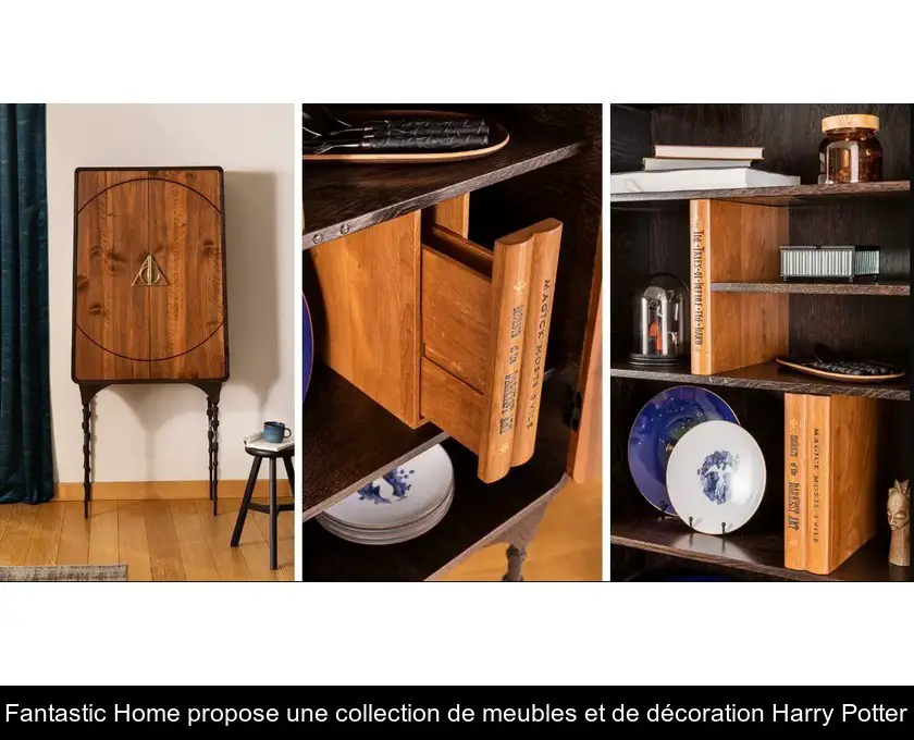 Fantastic Home propose une collection de meubles et de décoration Harry Potter