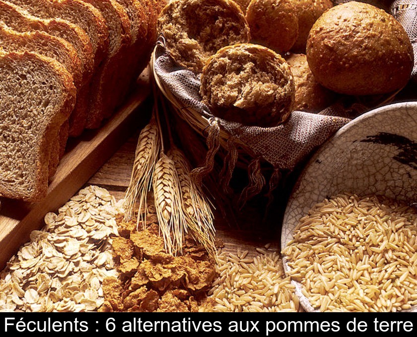 Féculents : 6 alternatives aux pommes de terre Féculents : 6 alternatives aux pommes de terre