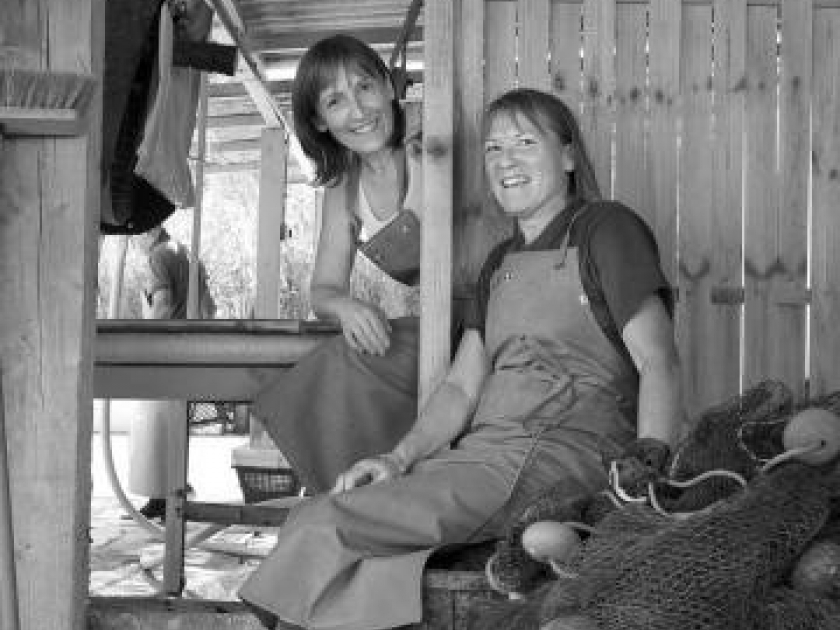Femmes d'étang : une expo photo autour du bassin de Thau Femmes d'étang : une expo photo autour du bassin de Thau