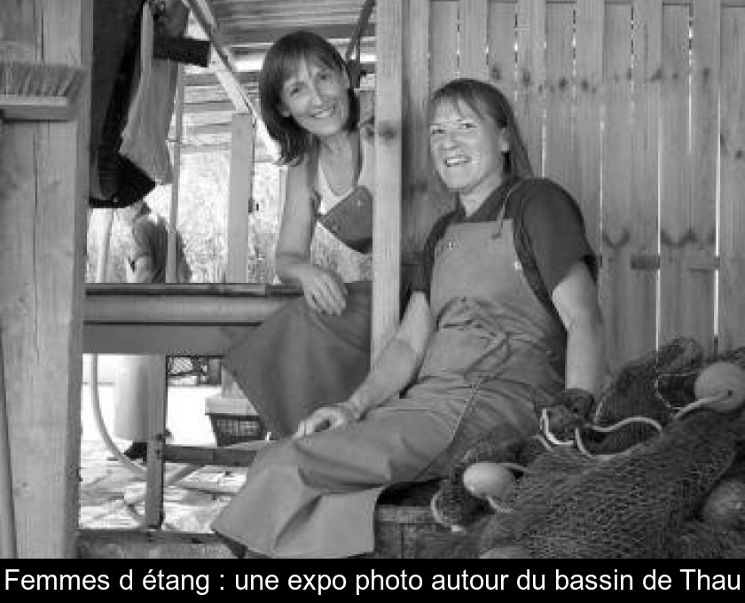 Femmes d'étang : une expo photo autour du bassin de Thau