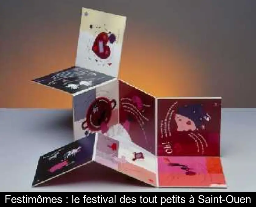 Festimômes : le festival des tout petits à Saint-Ouen