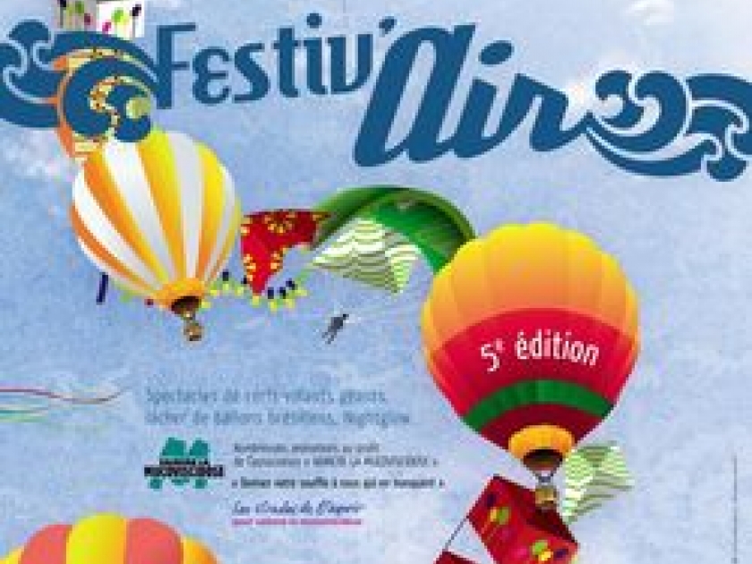Festiv'air : un festival dans le vent à Villard-de-Lans Festiv'air : un festival dans le vent à Villard-de-Lans