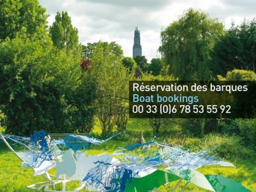 Festival Art, villes et paysages : des découvertes au fil de l'eau à Amiens Festival Art, villes et paysages : des découvertes au fil de l'eau à Amiens