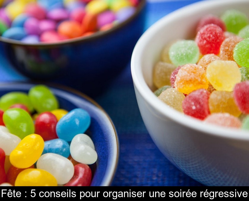 Fête : 5 conseils pour organiser une soirée régressive Fête : 5 conseils pour organiser une soirée régressive