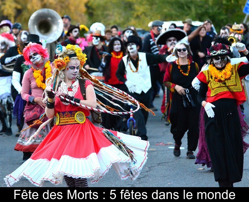 Fête des Morts : 5 fêtes dans le monde