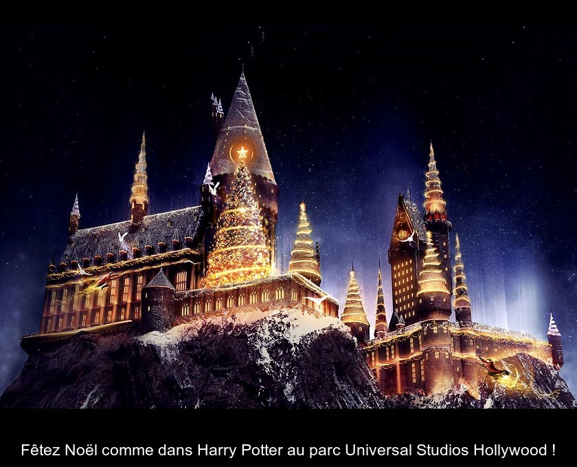 Fêtez Noël comme dans Harry Potter au parc Universal Studios Hollywood ! Fêtez Noël comme dans Harry Potter au parc Universal Studios Hollywood !