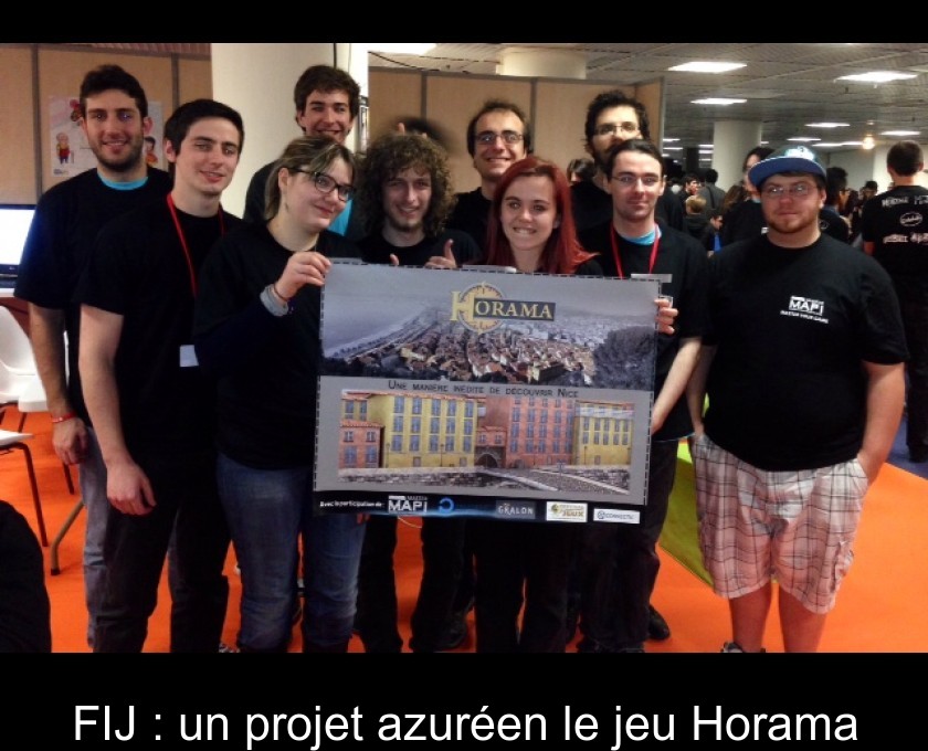 FIJ : un projet azuréen le jeu Horama FIJ : un projet azuréen le jeu Horama