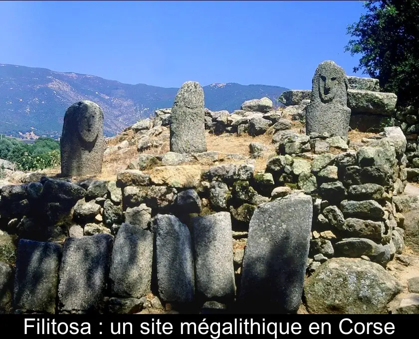 Filitosa : un site mégalithique en Corse