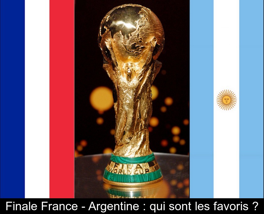 Finale France - Argentine : qui sont les favoris ? Finale France - Argentine : qui sont les favoris ?
