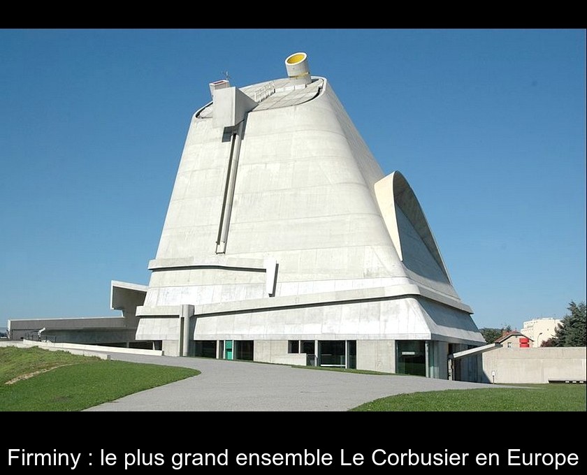 Firminy : le plus grand ensemble Le Corbusier en Europe