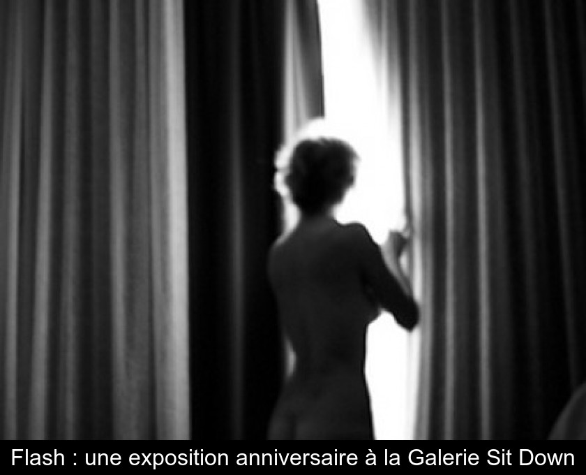 Flash : une exposition anniversaire à la Galerie Sit Down Flash : une exposition anniversaire à la Galerie Sit Down