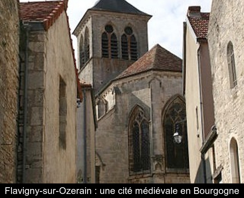 Flavigny-sur-Ozerain : une cité médiévale en Bourgogne Flavigny-sur-Ozerain : une cité médiévale en Bourgogne