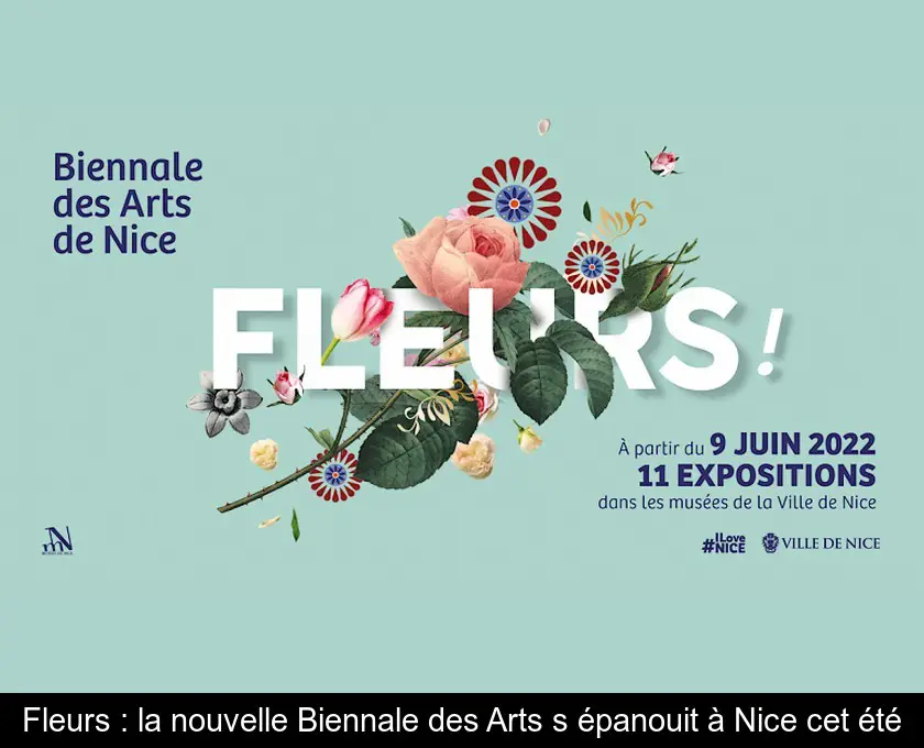 Fleurs : la nouvelle Biennale des Arts s'épanouit à Nice cet été
