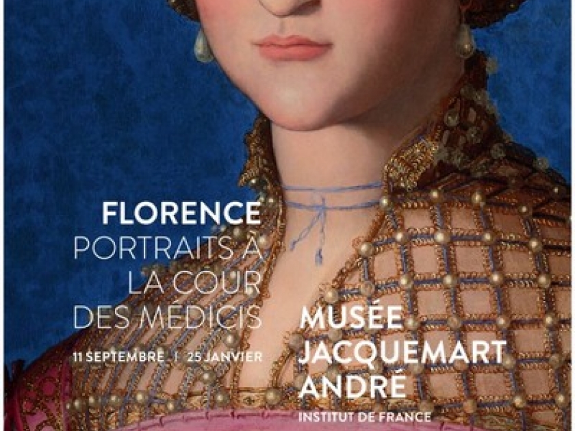 Florence, portraits à la cour des Médicis : une exposition au musée Jacquemart André Florence, portraits à la cour des Médicis : une exposition au musée Jacquemart André