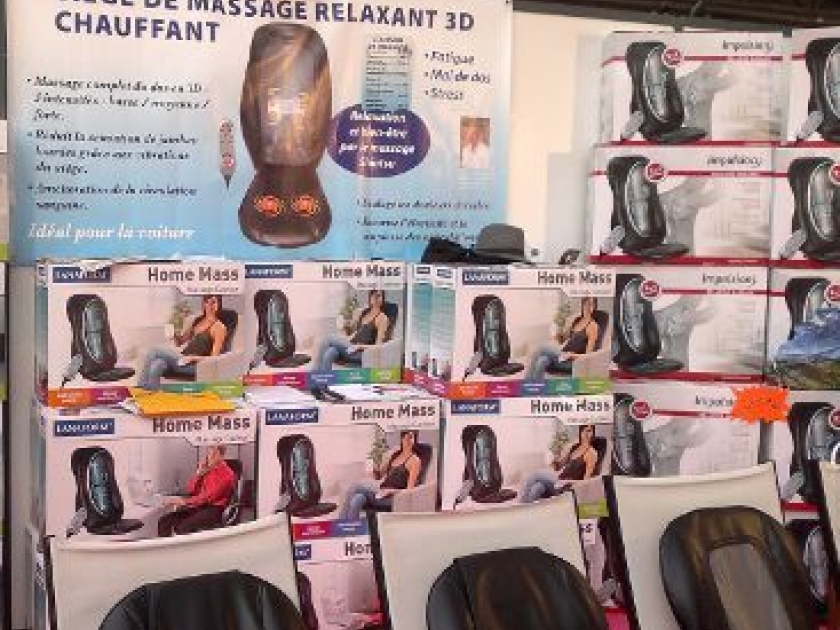 Foire de Nice : Home mass ou comment succomber à la tentation Foire de Nice : Home mass ou comment succomber à la tentation