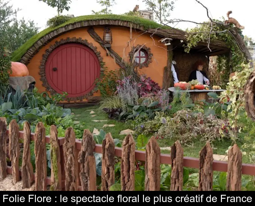 Folie'Flore : le spectacle floral le plus créatif de France