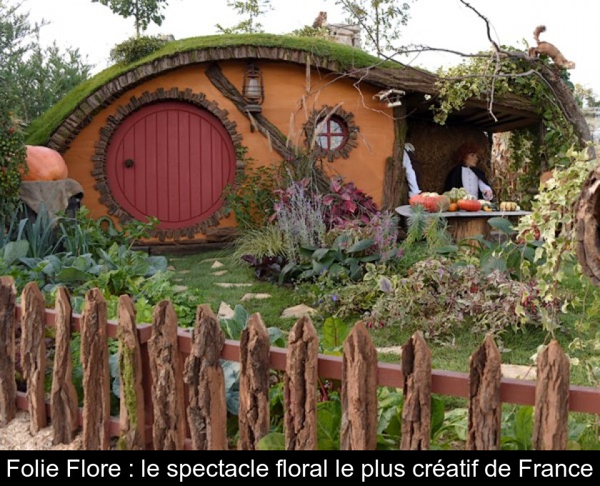 Folie'Flore : le spectacle floral le plus créatif de France Folie'Flore : le spectacle floral le plus créatif de France