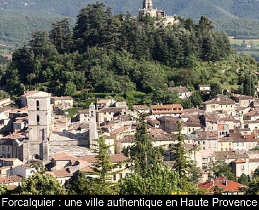 Forcalquier : une ville authentique en Haute Provence Forcalquier : une ville authentique en Haute Provence