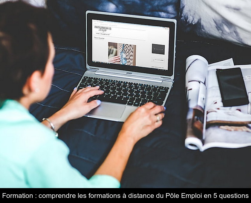 Formation : comprendre les formations à distance du Pôle Emploi en 5 questions Formation : comprendre les formations à distance du Pôle Emploi en 5 questions