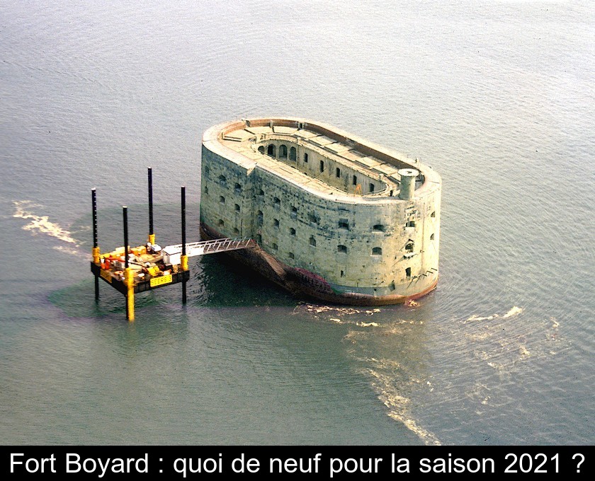 Fort Boyard : quoi de neuf pour la saison 2021 ? Fort Boyard : quoi de neuf pour la saison 2021 ?