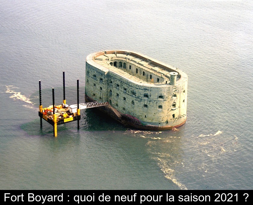 Fort Boyard : quoi de neuf pour la saison 2021 ?