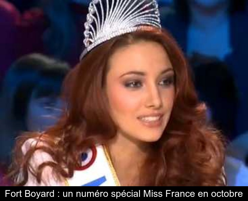 Fort Boyard : un numéro spécial Miss France en octobre Fort Boyard : un numéro spécial Miss France en octobre