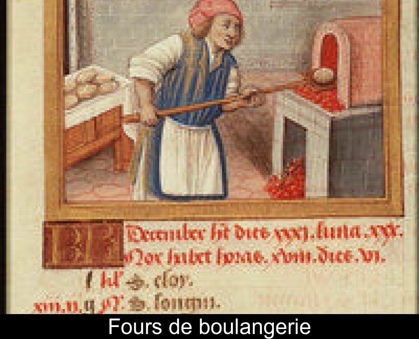 Fours de boulangerie Fours de boulangerie