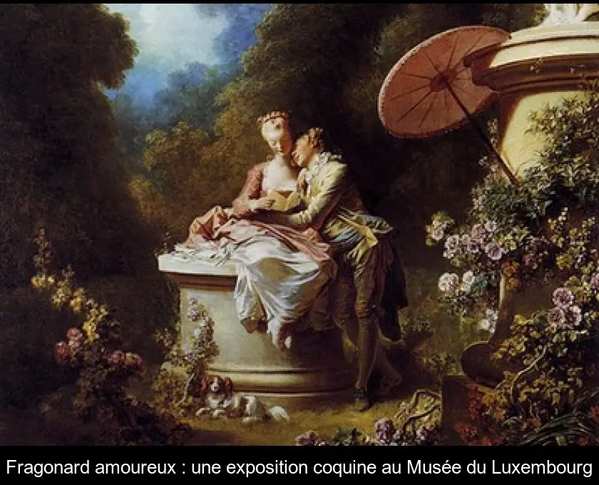 Fragonard amoureux : une exposition coquine au Musée du Luxembourg