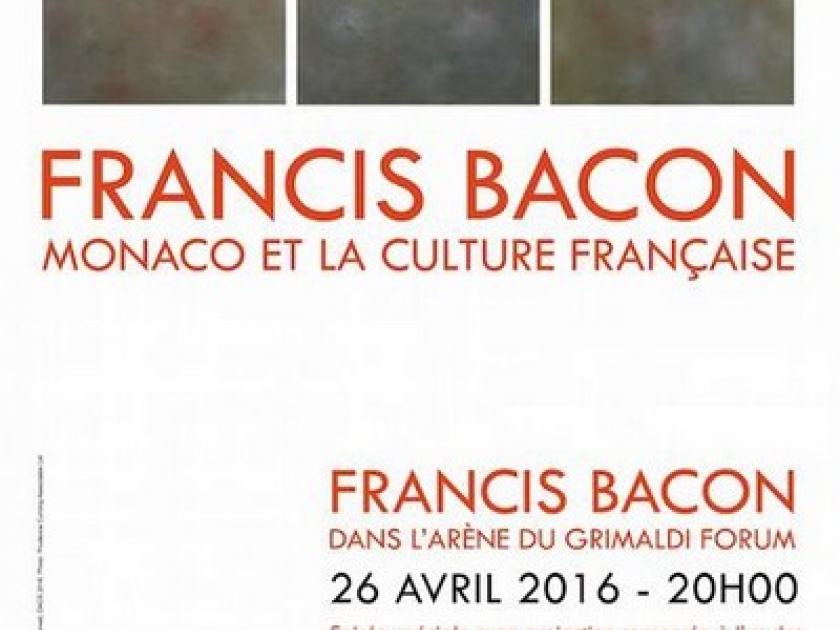 Francis Bacon : une exposition au Grimaldi Forum de Monaco Francis Bacon : une exposition au Grimaldi Forum de Monaco