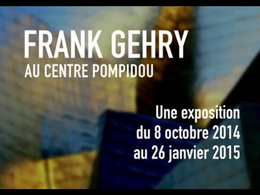 Frank Gehry au Centre Pompidou : une rétrospective inédite Frank Gehry au Centre Pompidou : une rétrospective inédite