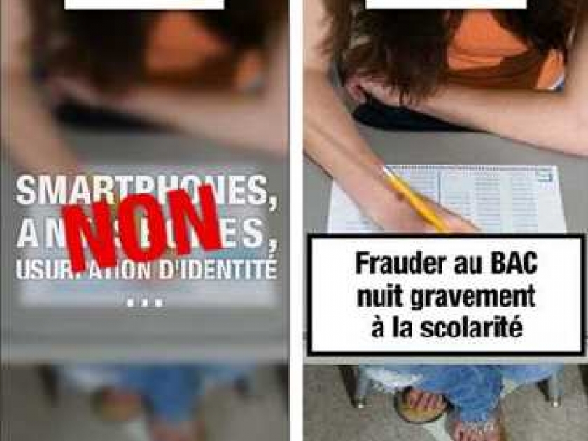 Fraude au bac : attention aux sanctions Fraude au bac : attention aux sanctions